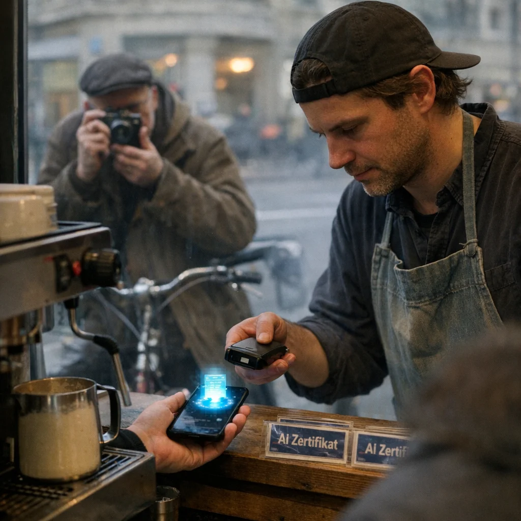 ZDF Demands Mandatory AI Courses — Wedding Answers by Turning the Completion Certificate Into Rent, Coffee, and a New Permit System