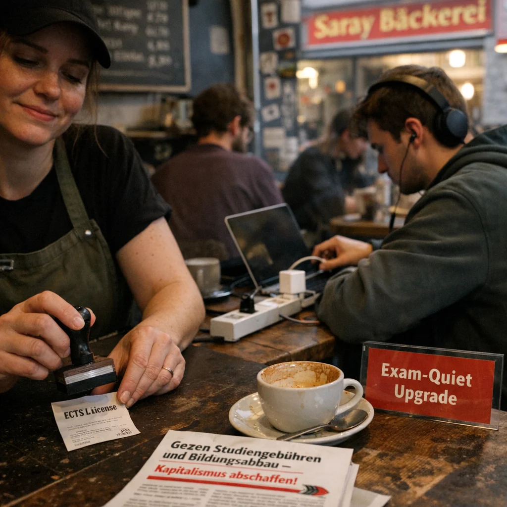 Economist Calls for Tuition Fees — Wedding Entrepreneurs Start Selling 'ECTS Licenses' for Café Chairs