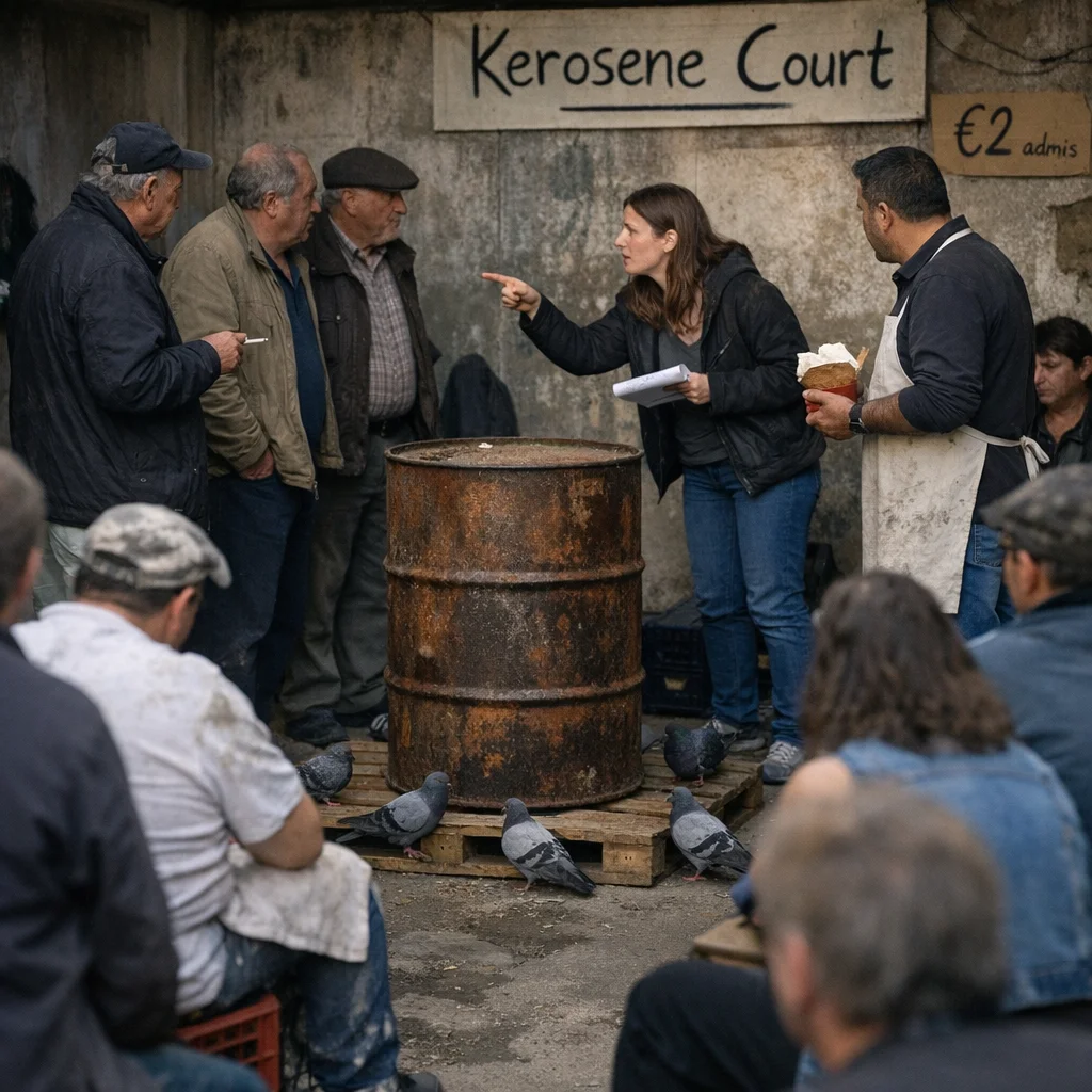 After Reports China 'Catches' Russian Oil India Won't Touch, Wedding Opens 'Kerosene Court' to Adjudicate the Spoils