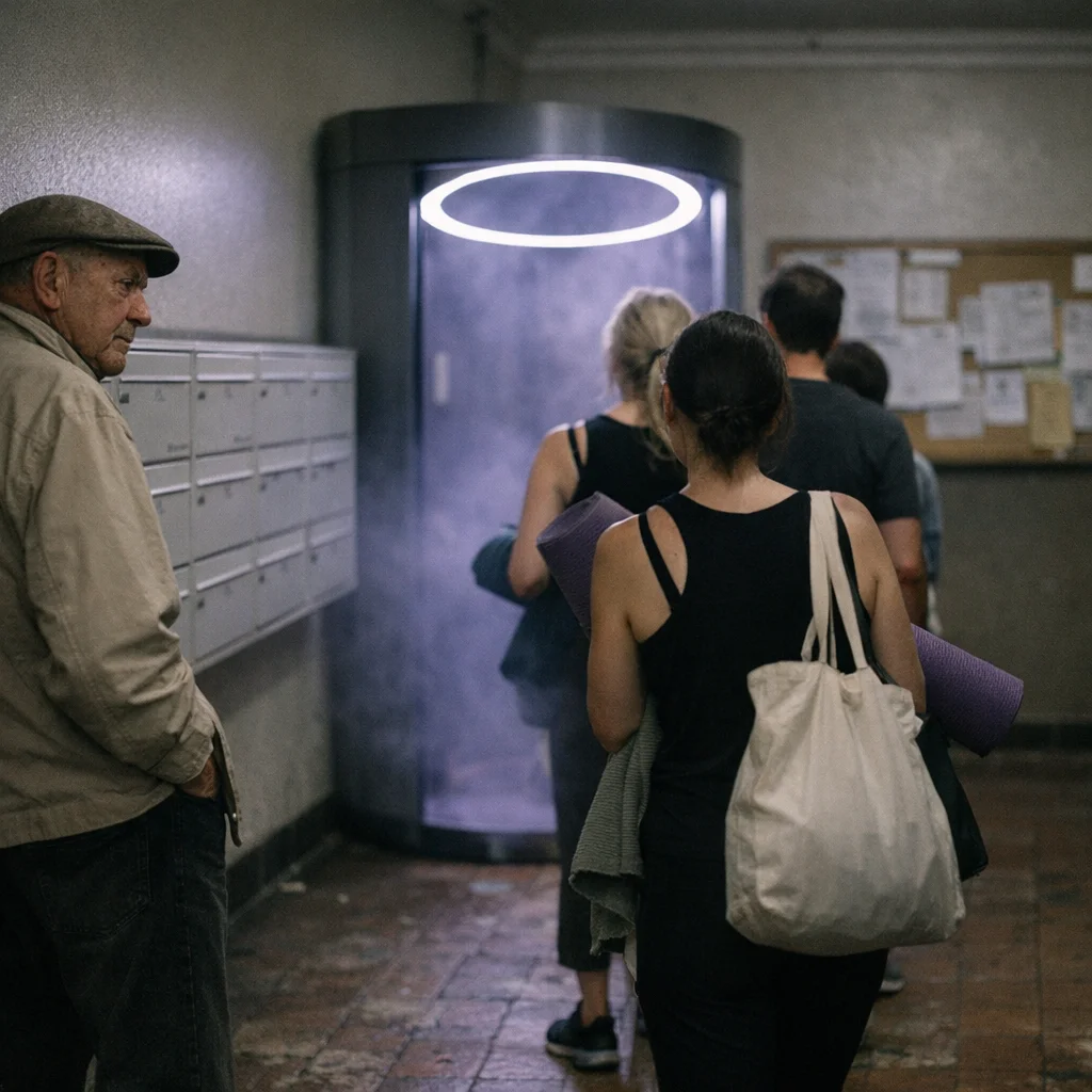 Calm Lease: Wedding's Wellness Startup Converts Serenity Into a Rent Hike