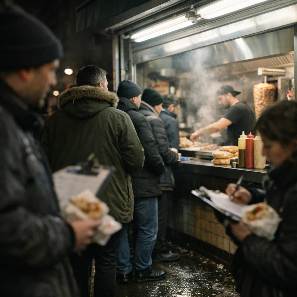Kebab Scorecards Become Wedding’s Favorite Love Language, Right Before Everyone Eats Alone Anyway