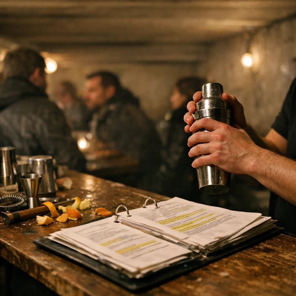 Mirko Denic Finds Salvation in a Neukölln Bar Where Every Song Is Already Over