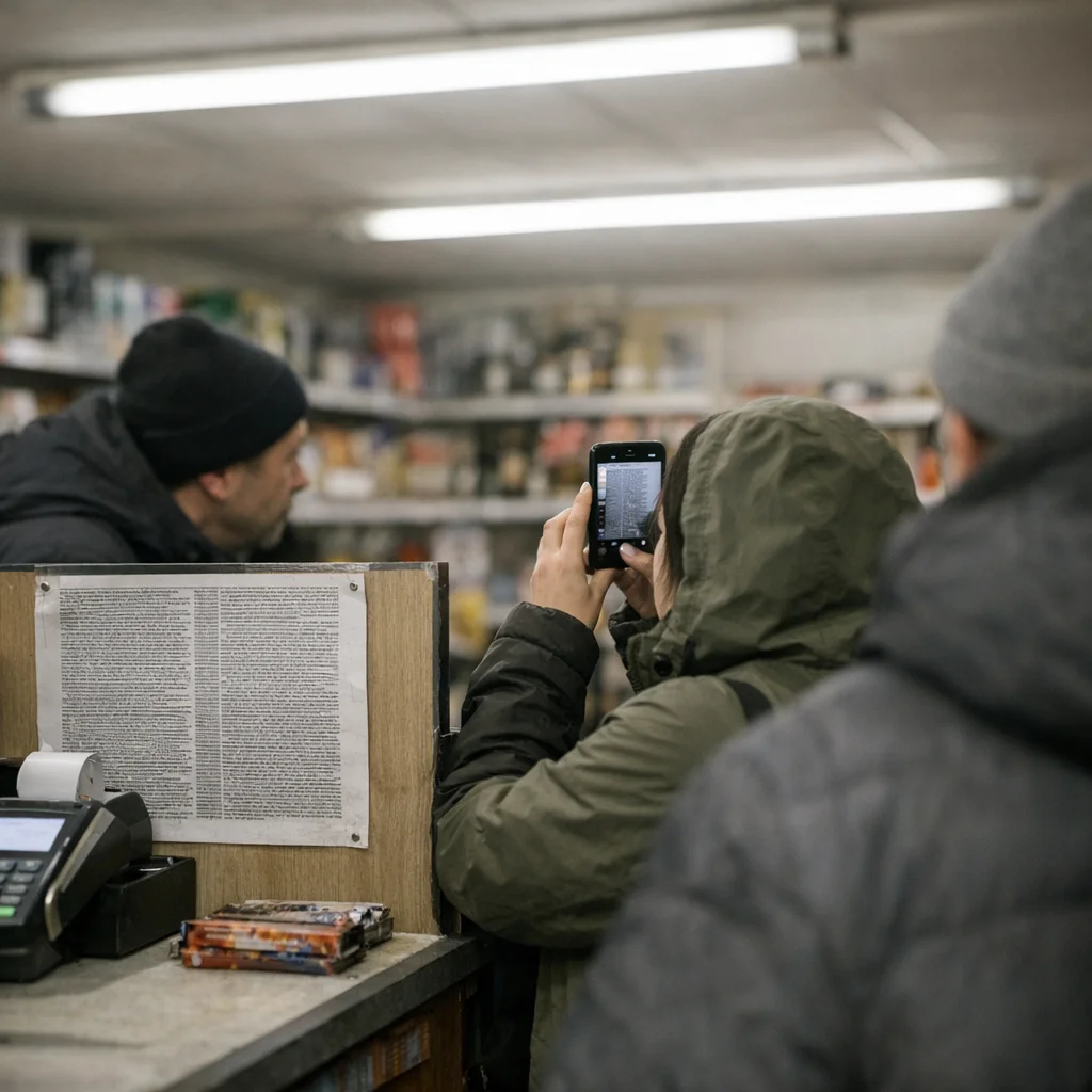 Murky Waters, Microprint Prices: In Wedding, Tariff Loss Means Hidden Tariffs Behind the Counter