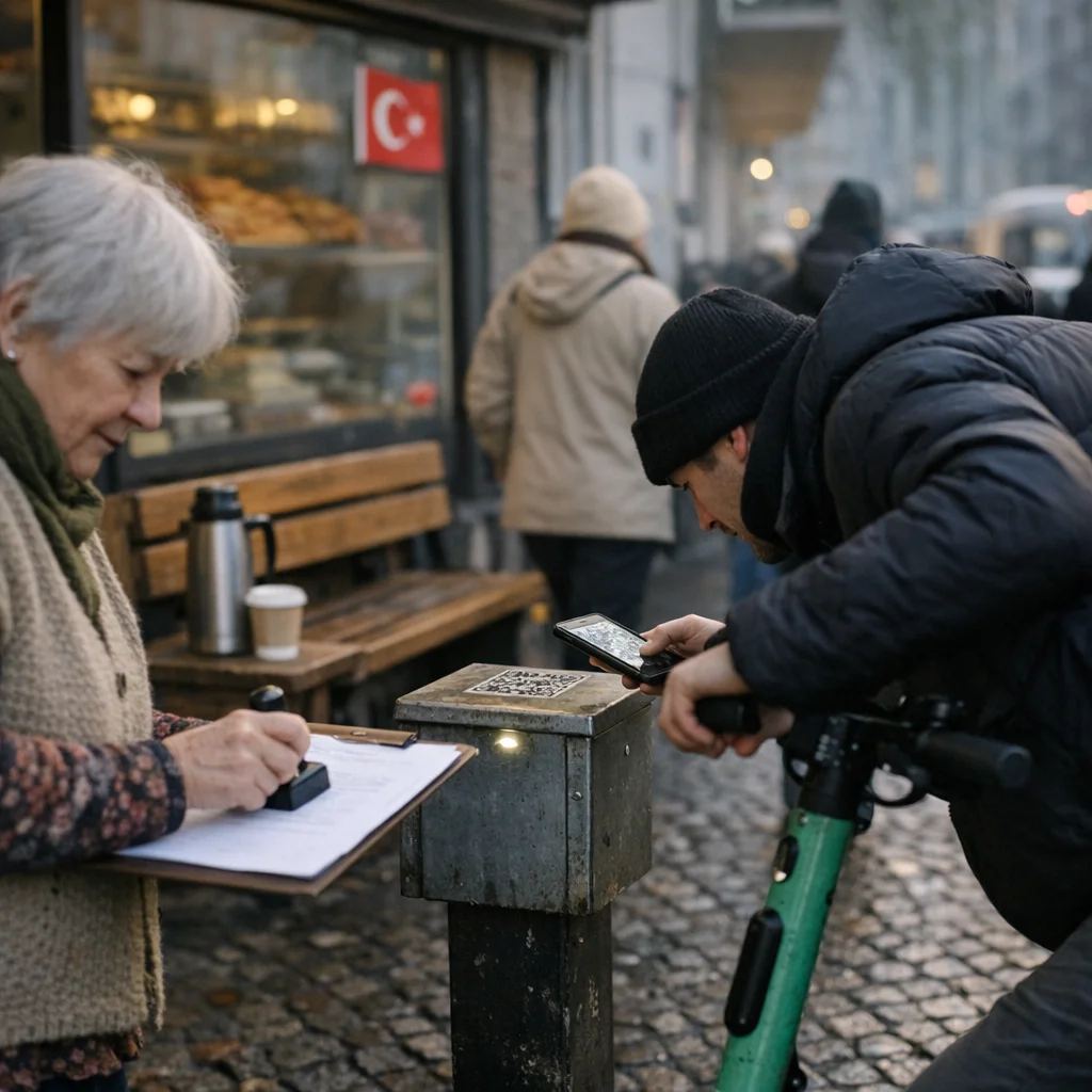 Opinion: Wedding’s Pavement Toll Is the Only Common‑Sense Thing Left — Make E‑Scooters Pay for Our Right to Walk