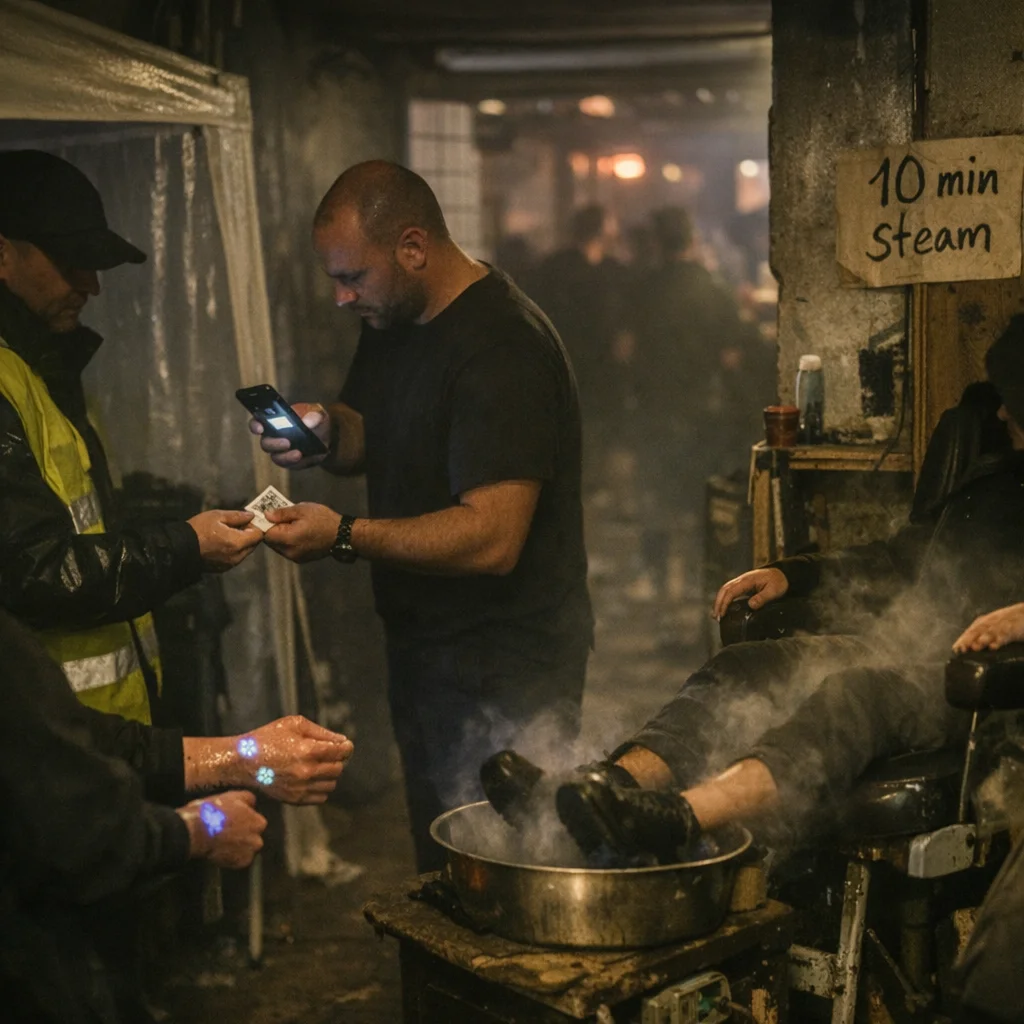 Passport to the Floor: Wedding Clubs Start Swabbing Sweat for 'Clean' Dance Zones