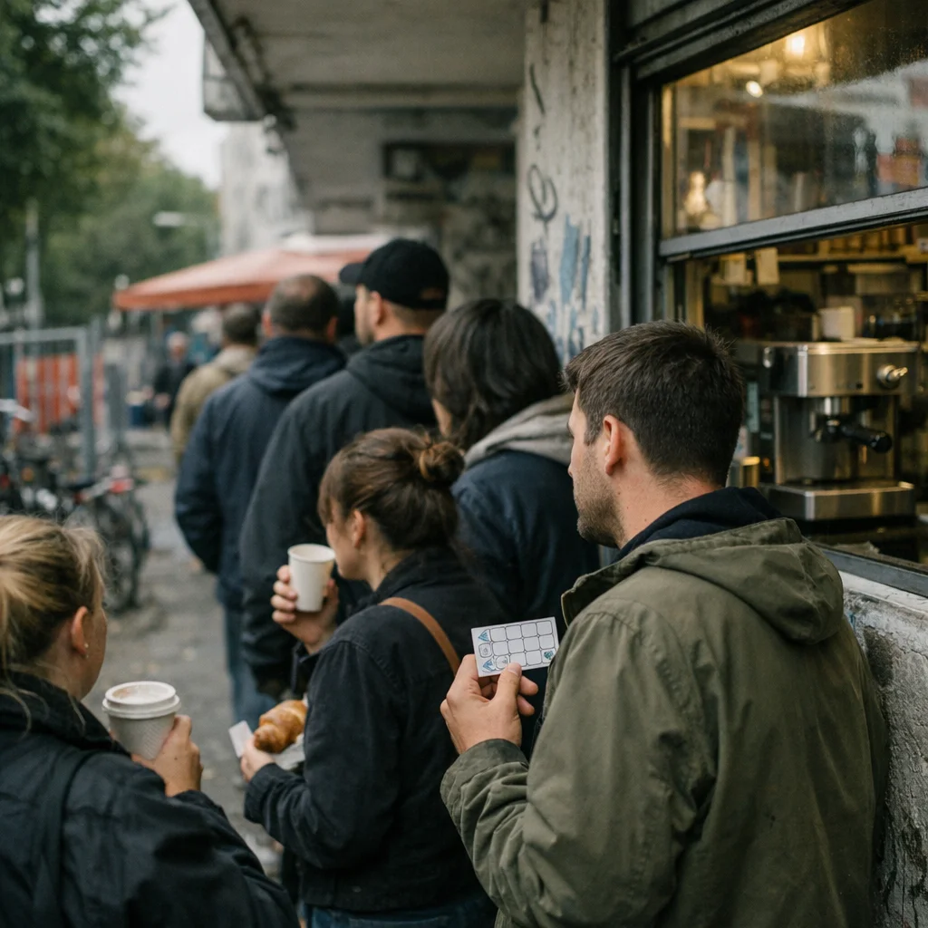 Six Gold Medals, Six Loyalty Stamps: Klaebo Tops Wedding’s All-Time Index, Measured at the Späti Queue