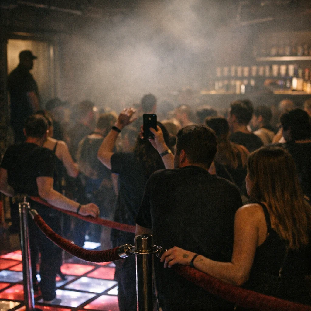 Vibe Credits: Wedding’s Floor Sensors Turn Dancing Into a Pay‑to‑Enter Economy