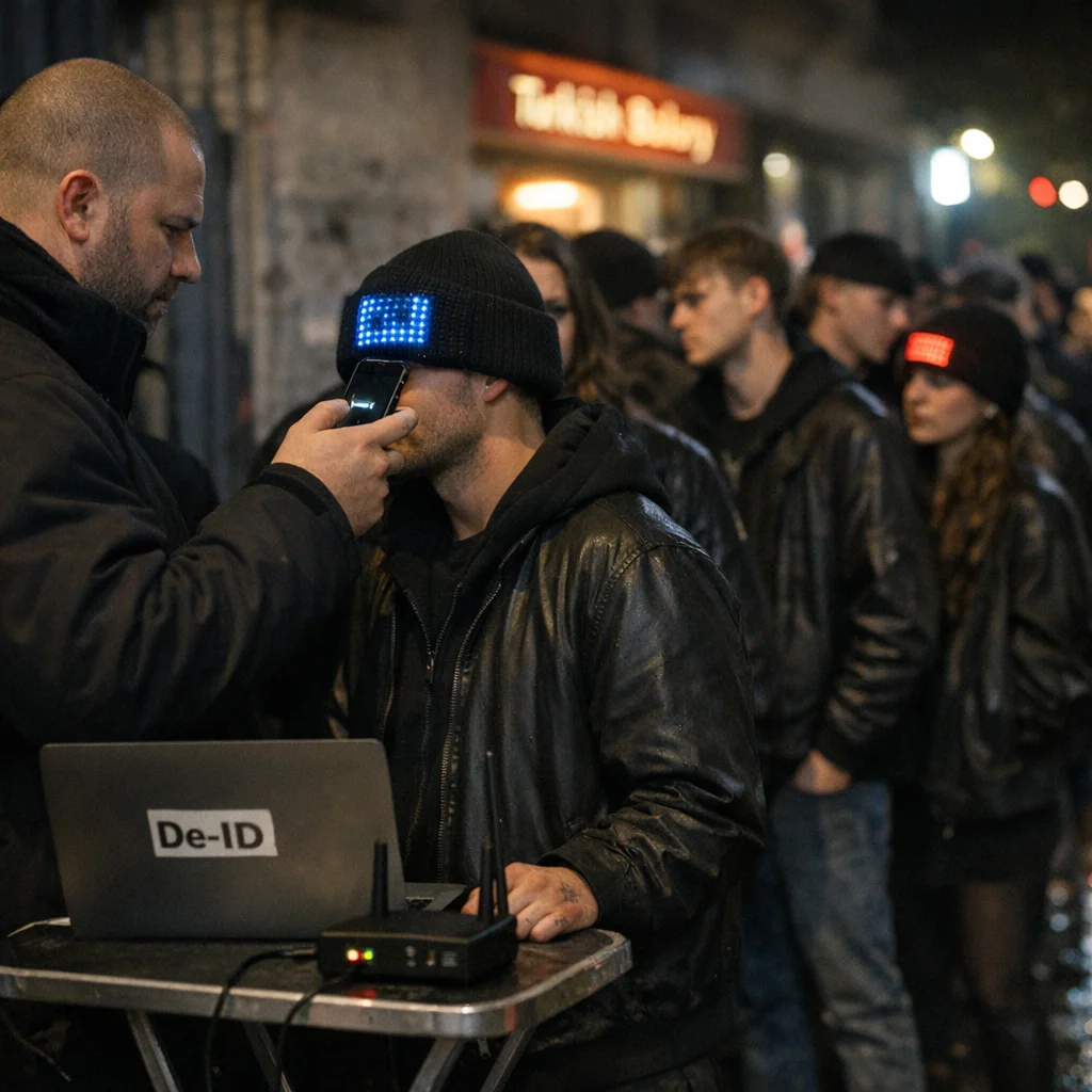 Wedding’s 'De‑ID' Caps Turn Nightclubs into Firmware Battlefields