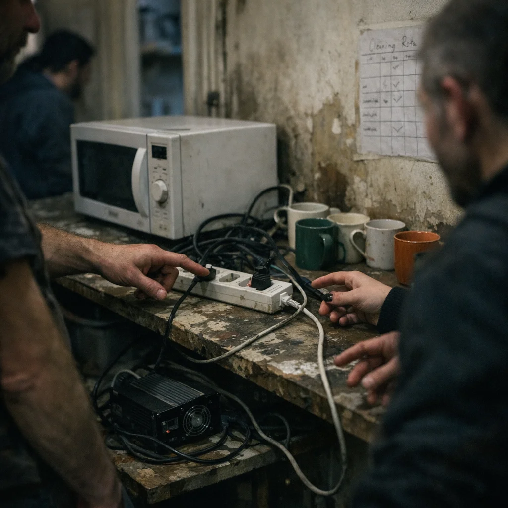 Wedding's Real Geopolitics: Why Iran-Strike Risk Feels Smaller Than Our Block's Microwave Standoff