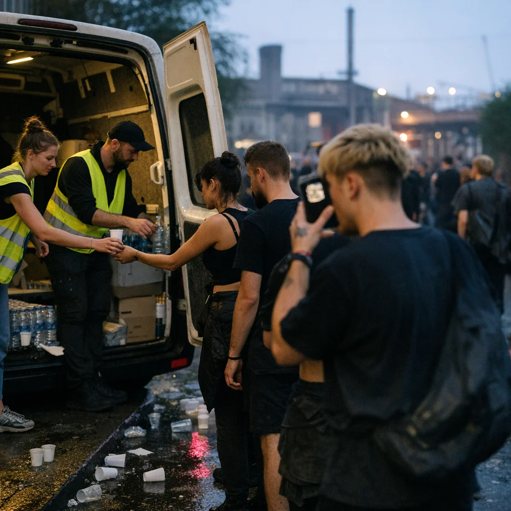 Breath, Beat, and Budget: The Hidden Economics of Berlin’s Afterhours Harm-Reduction Vans