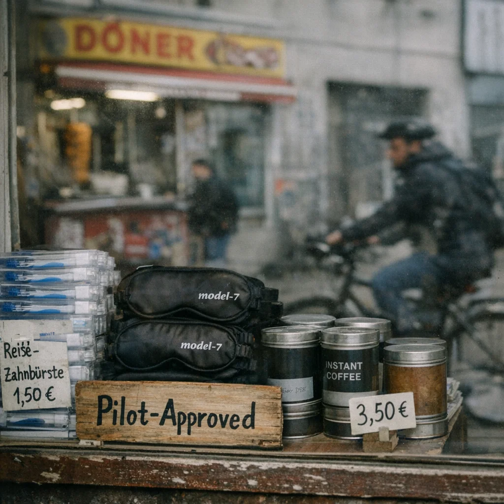 Deterrence by Toothpaste: U.S. Flights to Jordan Turn Wedding into a 'Crew‑Kit' Marketplace