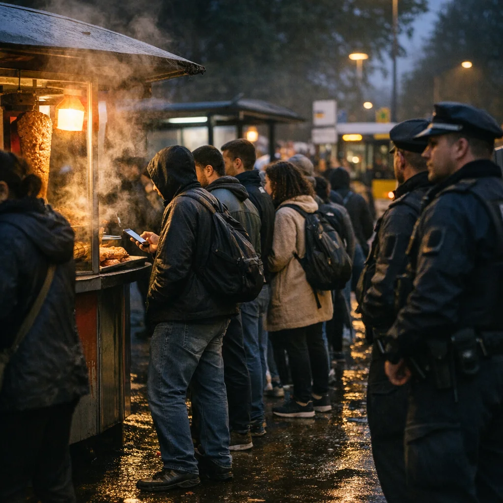 Imminent Crisis, Local Doner: The Insider's Exact Timing Echoed by the Kebab Cart