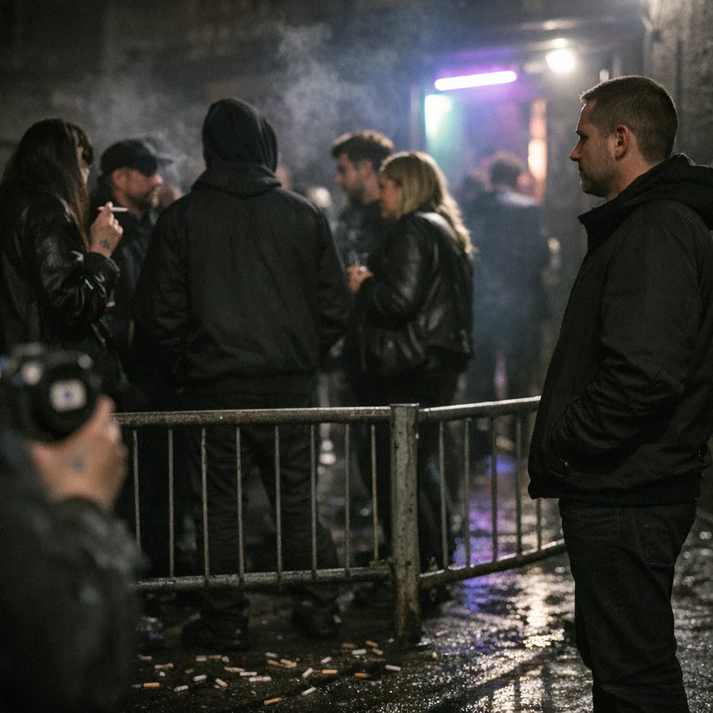 MDMA Honesty Circle in Wedding’s Smoking Area Collapses Over One Unforgivable Crime: Asking a Follow‑Up