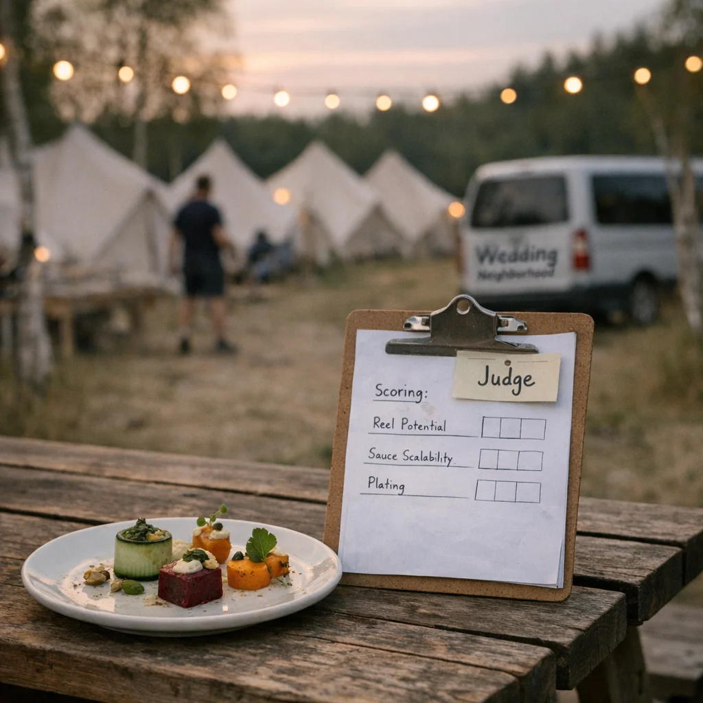 Bring a Bite, Not a Deck: Wedding’s ‘Mentor Dinners’ Now Score Startups by ‘Snackability’