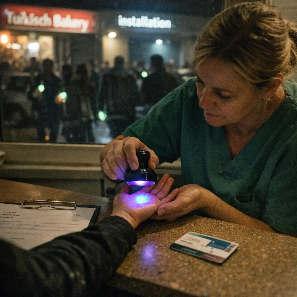 Glow‑Palm Gate: How a ‘Medicinal’ Cannabis Clinic in Wedding Prints Nightclub Guestlists on Your Hand