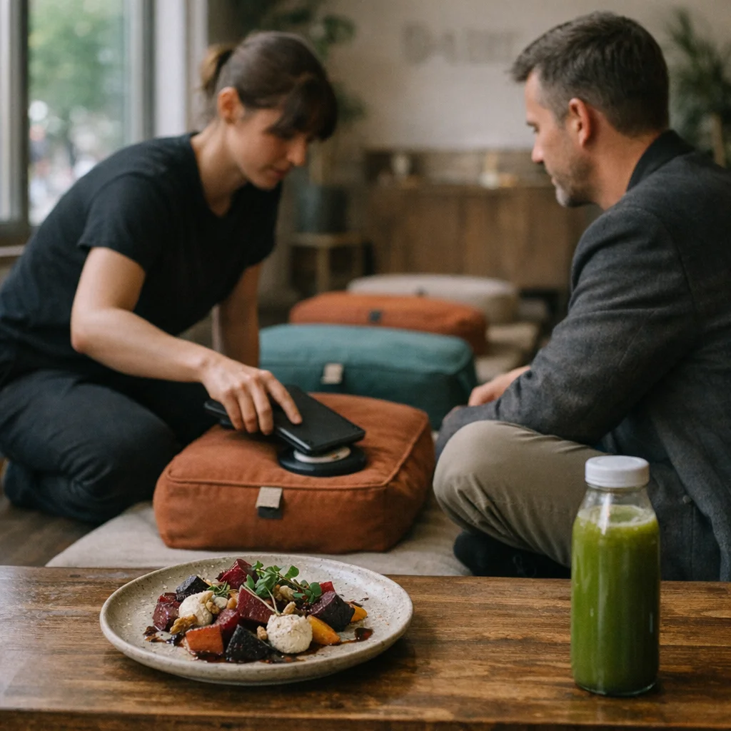 Calm for Series A: Wedding’s ‘Mindfulness Pod’ Scans Your LinkedIn Before You Sit