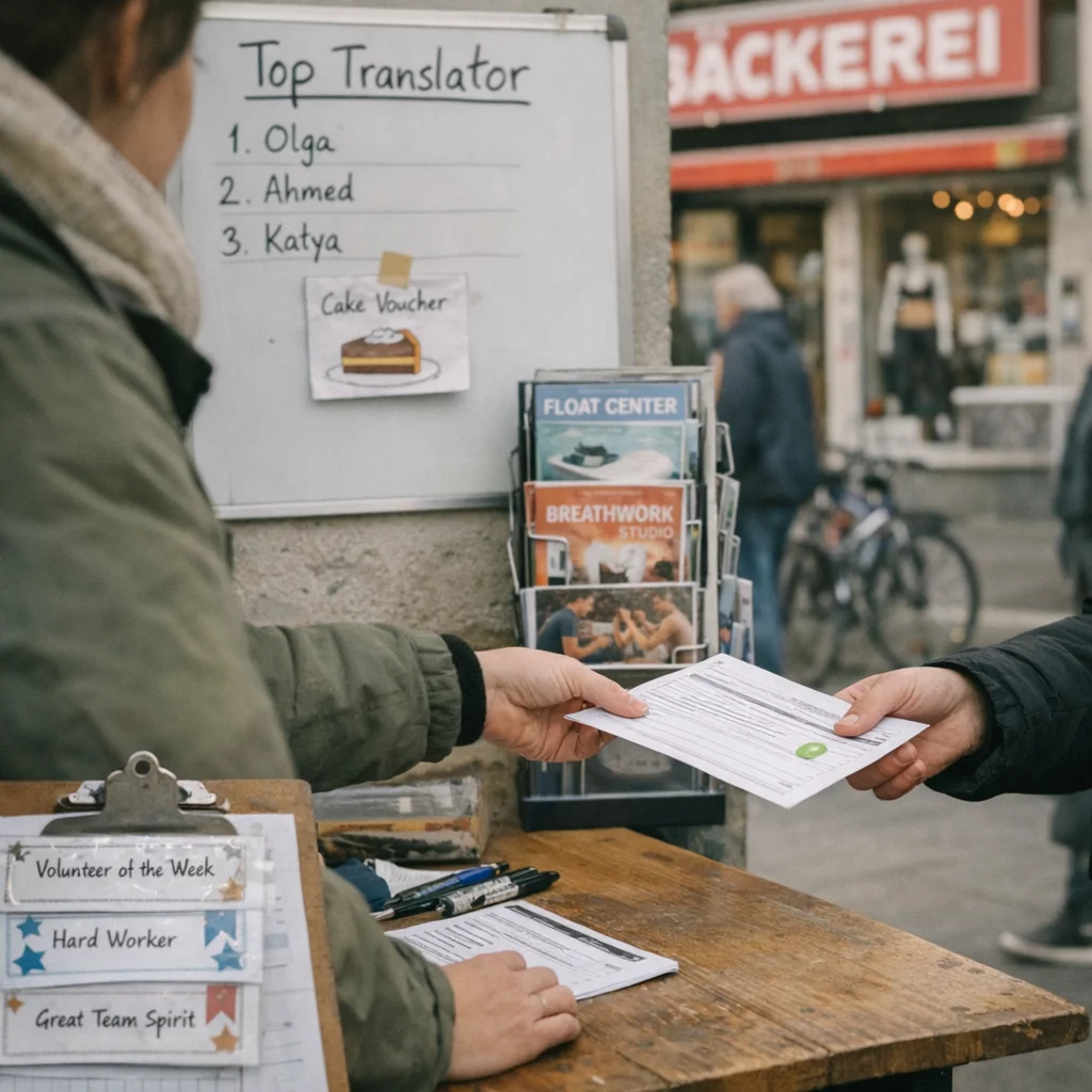 Points for Politeness: How Wedding’s ‘Welcome Desk’ Turned Translation Aid into a Badge‑Hunting Arcade