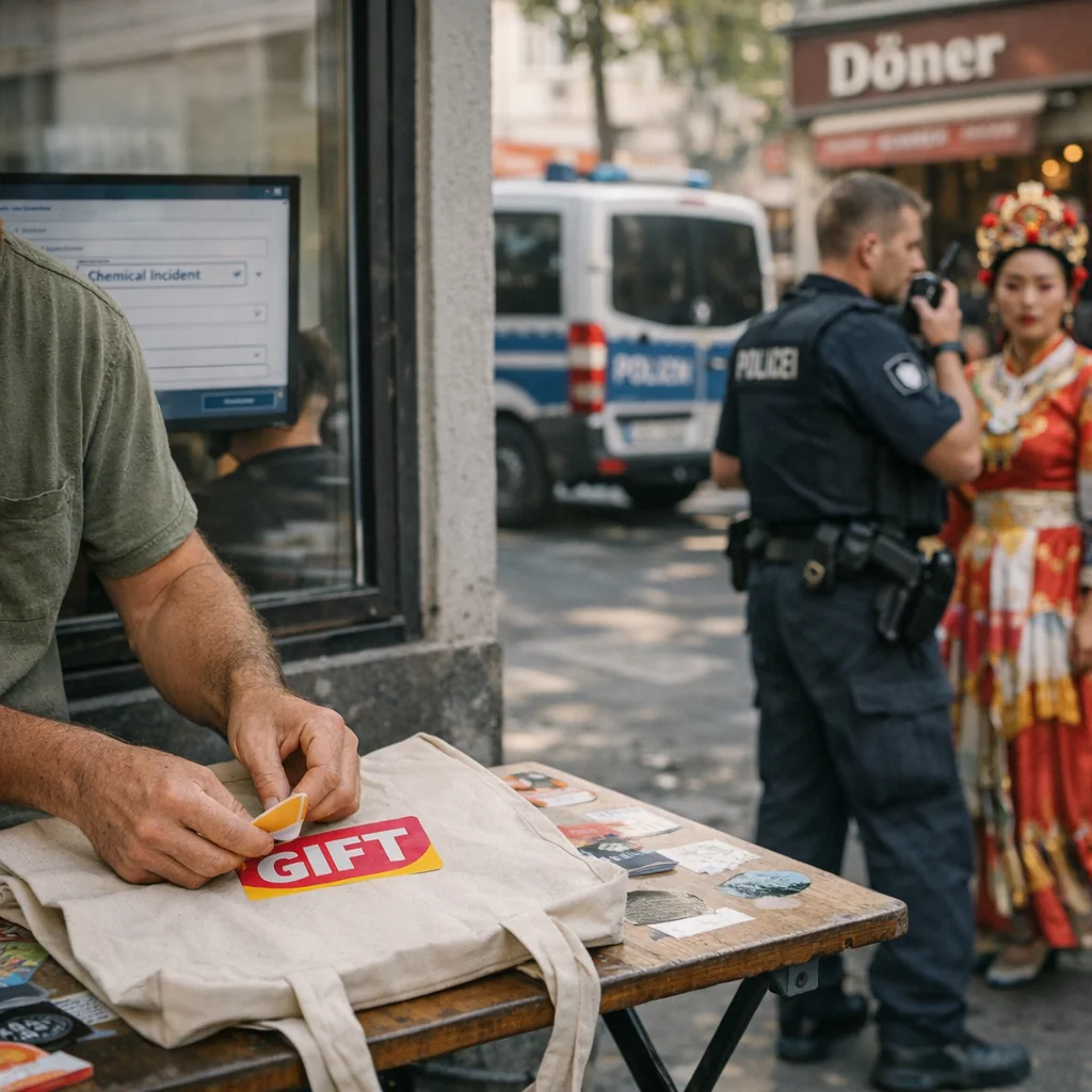 Gift‑Panic in Wedding: How One 'Welcome Gift' Turned a Chinese Dance Act into a Bomb Drill