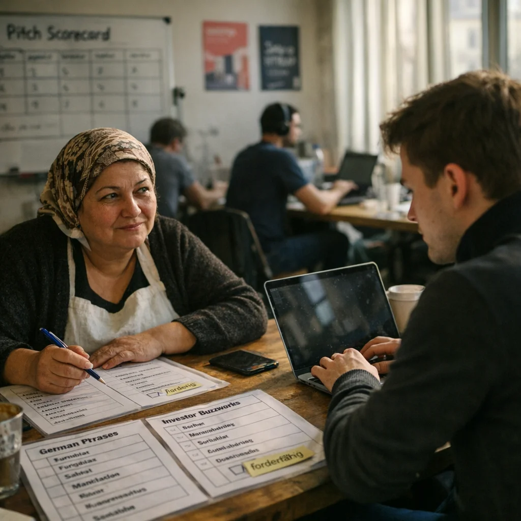 Guten Tag, Pitch Deck: 'Free' German Classes Are Teaching Grant-Speak, Not Greetings