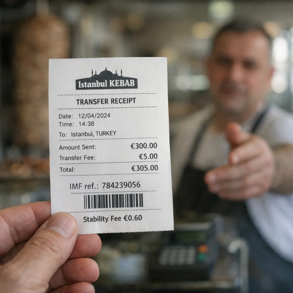 Scan to Stabilize: In Wedding the IMF’s $8B Loan Arrives as a Line‑Item on Your Transfer Receipt