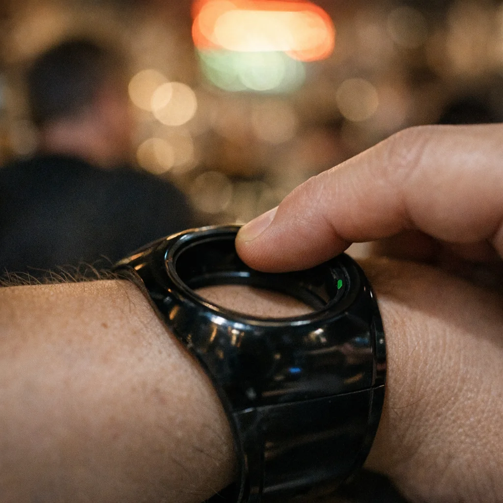 The Groove of Exclusion: How a Tiny Notch on Wedding’s Cashless Wristbands Replaced the Bouncer