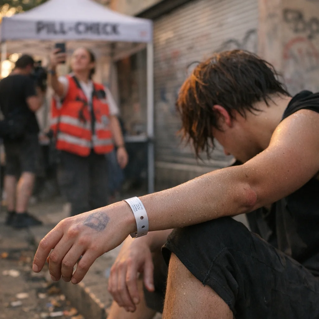 Sign to Dance: Wedding’s Wristband Waiver Turns Your Rave Face Into Eternal, Monetizable Content