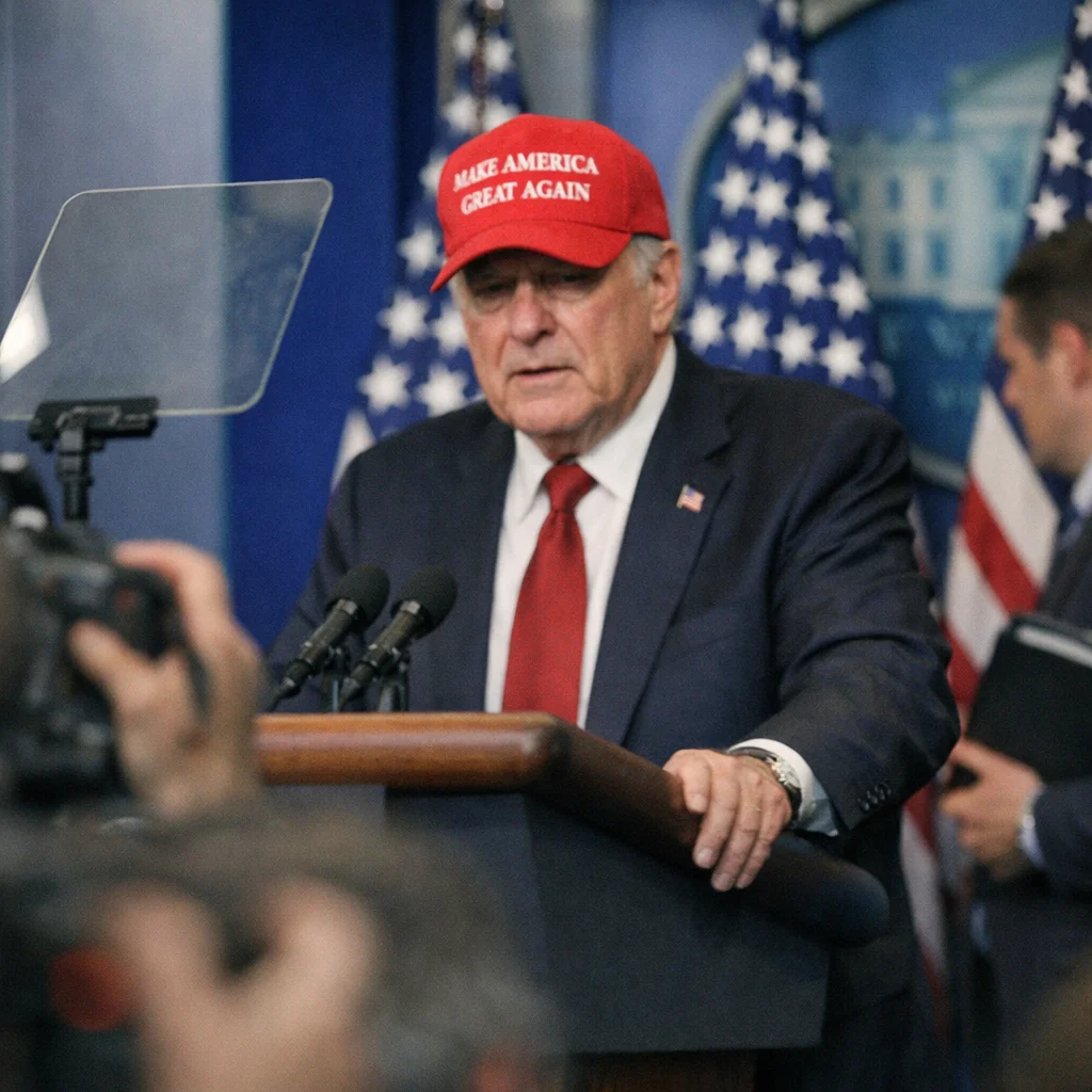 Trump Cites Heraclitus After ‘War of Choice,’ Says It’s “How You Win a Nobel Peace Prize”