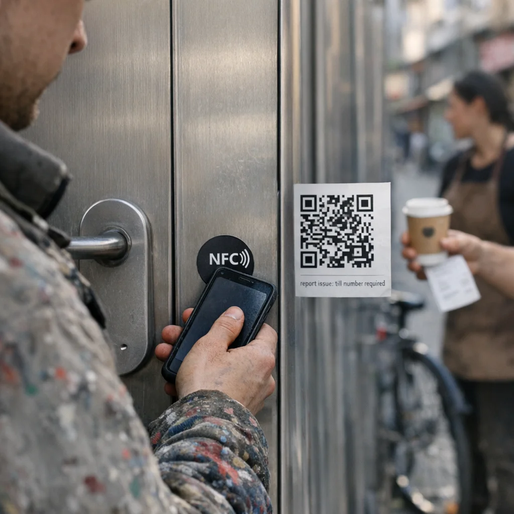 Tap to Enter: Wedding’s ‘Free’ Dignity Toilets Only Open If Your Coffee Does the Talking