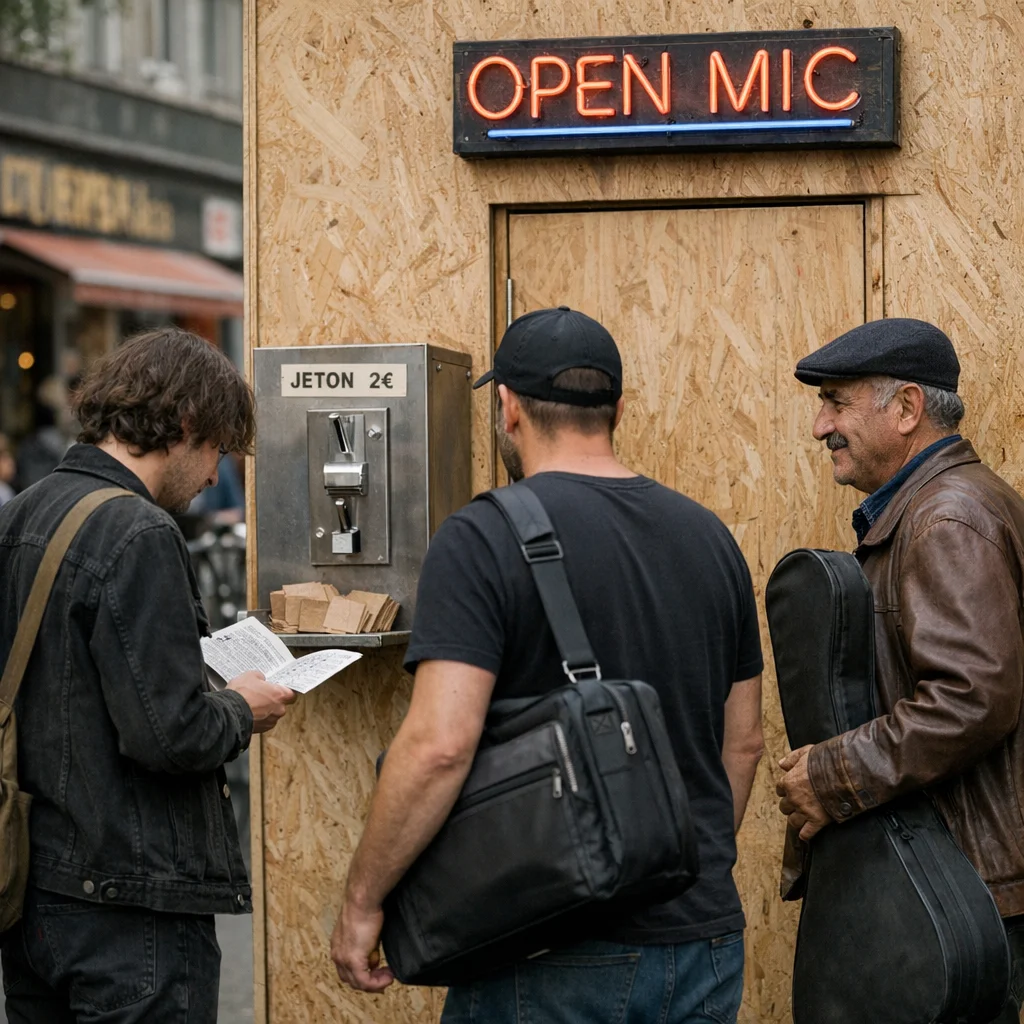 Wedding’s ‘Free’ Kulturwürfel Has a Token Machine — You Pay to Book the Free Stage
