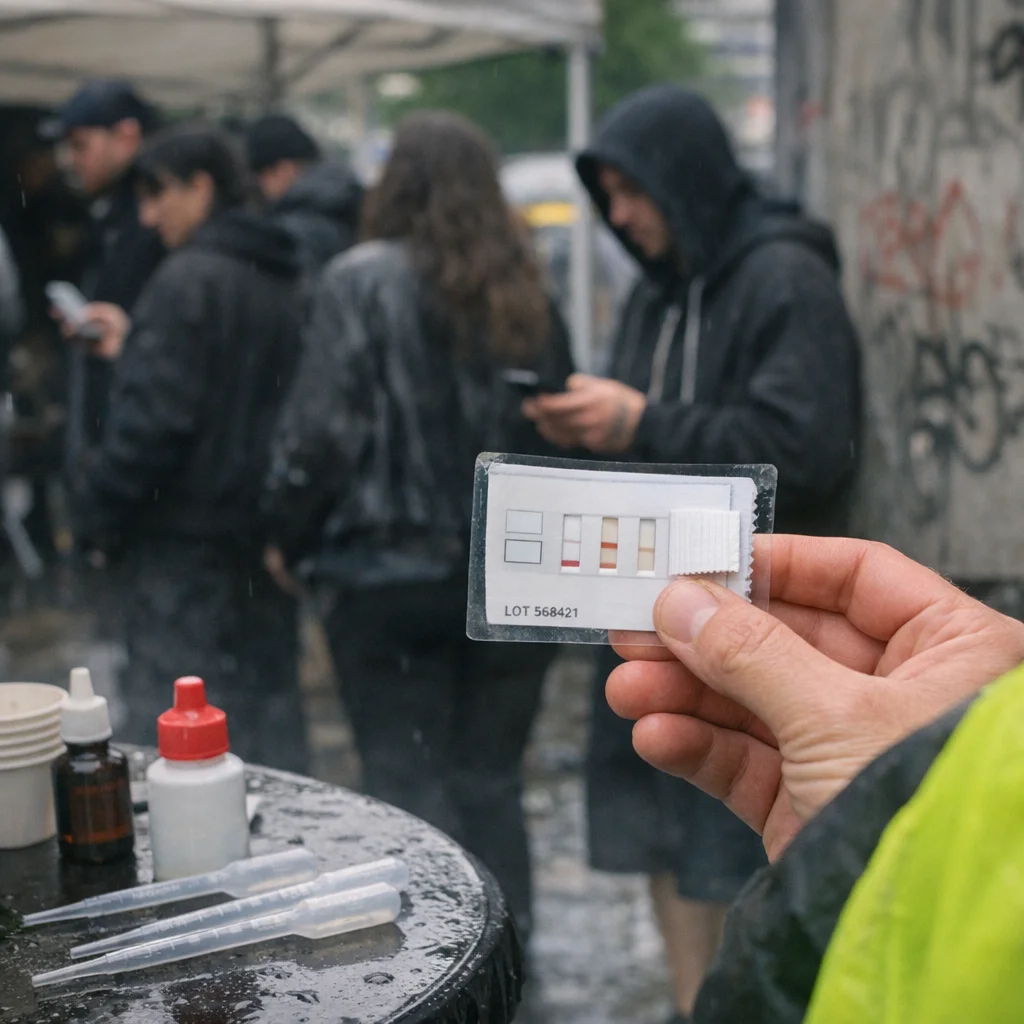 The Batch Number on Your Test Strip: How Wedding’s Pill‑Checking Tents Became a Dealer‑Rated QA Lab