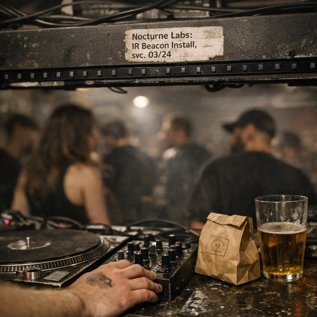 The Invisible Sponsor: Wedding’s 'No‑Ads' Strobes Are Secretly Broadcasting Promotions — and the Fuse‑Box Sticker Spells It Out