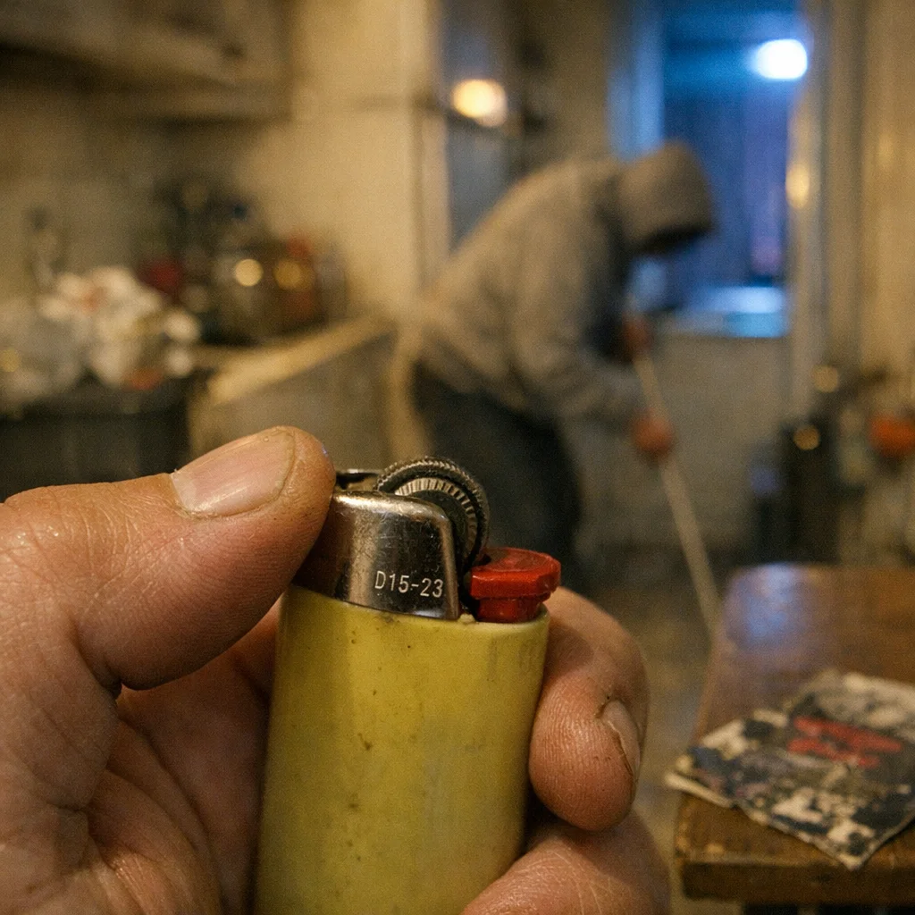 The Flint Code: How a Free Lighter in Wedding Secretly Signs You Up for Club CRM