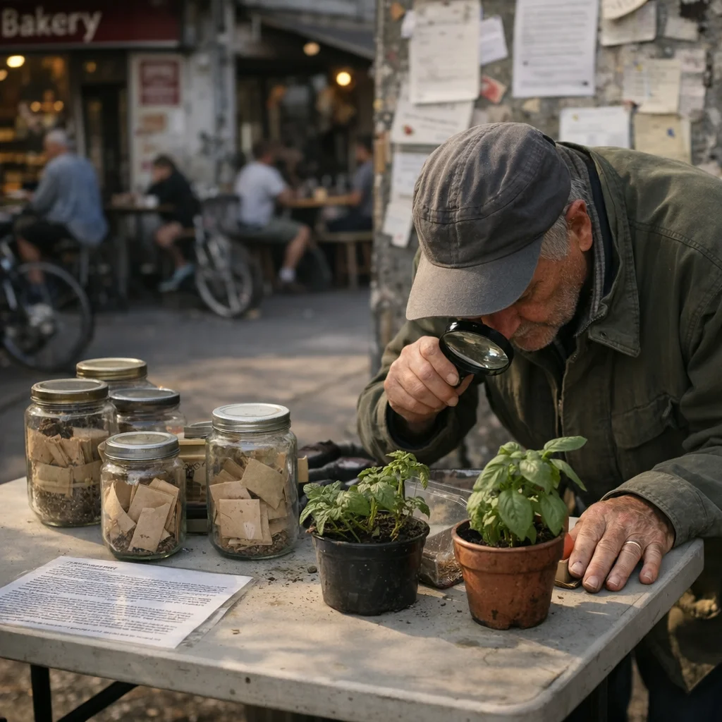 Bring Your Basil to the Swap, Transfer the Rights: Wedding’s ‘Heirloom’ Seed Table Quietly Enrolls You in a Startup