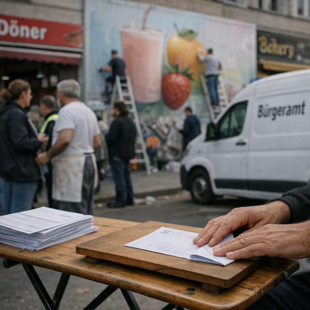 The Bürgeramt Van That Says ‘We Come to You’ — But Actually Grades Your Paper by the Fold