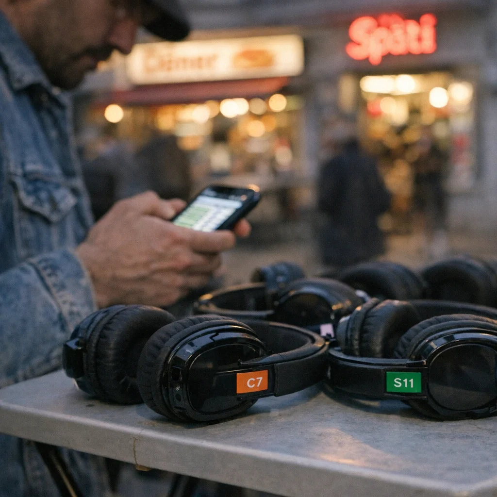 The Smell Test: Wedding’s Free Silent‑Disco Headsets Are Perfume A/B‑Tests in Disguise