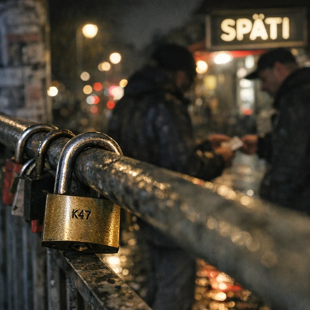 Locked Out of Romance: The Tiny Stamp on Wedding’s Love‑Locks That Secretly Sells You a Spot at the After‑Party