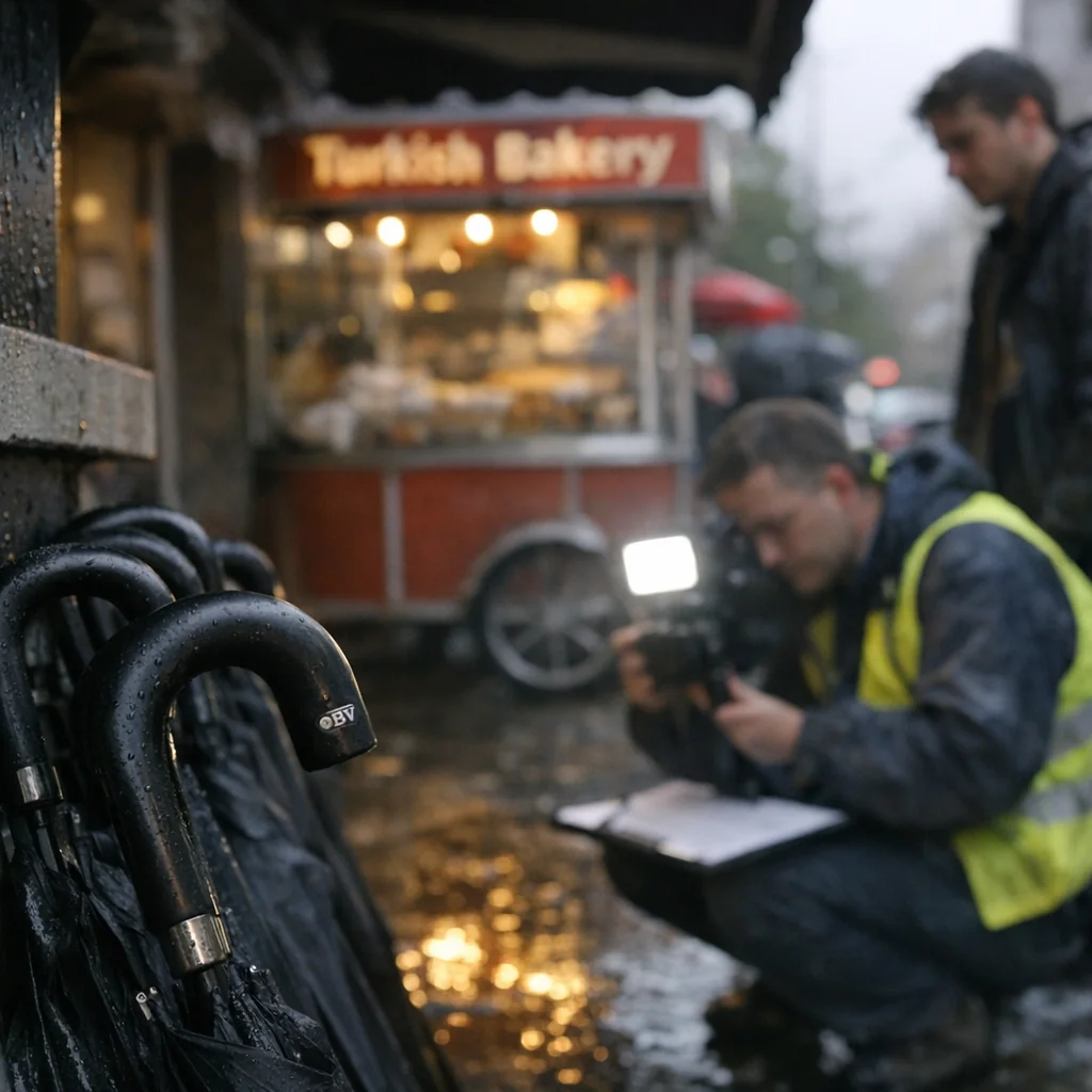 One Rivet, One Report: How Wedding’s 'Free' Umbrellas Turn Rain Relief into a Roll‑Call