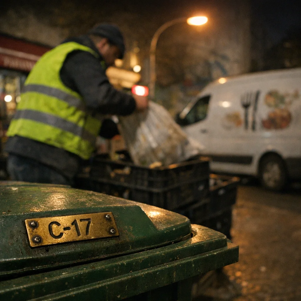 Peel Here, Profit There: Wedding’s 'Community' Compost Bins Have a Tiny Brass Slot That Sells Your Scraps