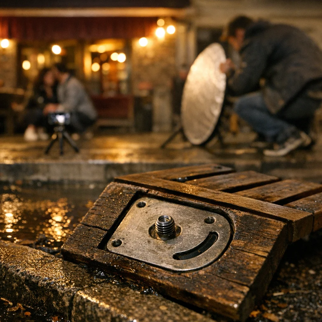Ring‑Light Ready: Wedding’s 'Public' Benches Come With a Hidden Tripod Socket—Rest Was the PR Line