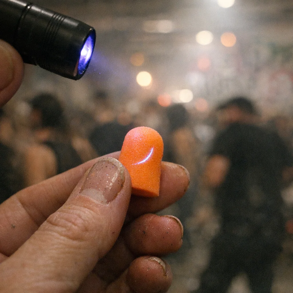 Wedding’s 'Neighborly' Earplugs Are Snitching on Your Set