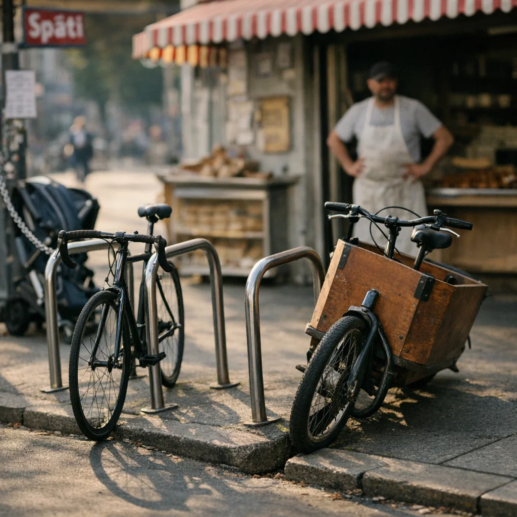 Wedding’s 'Universal' Bike Racks Are Geometry Tests for Wealthier Frames
