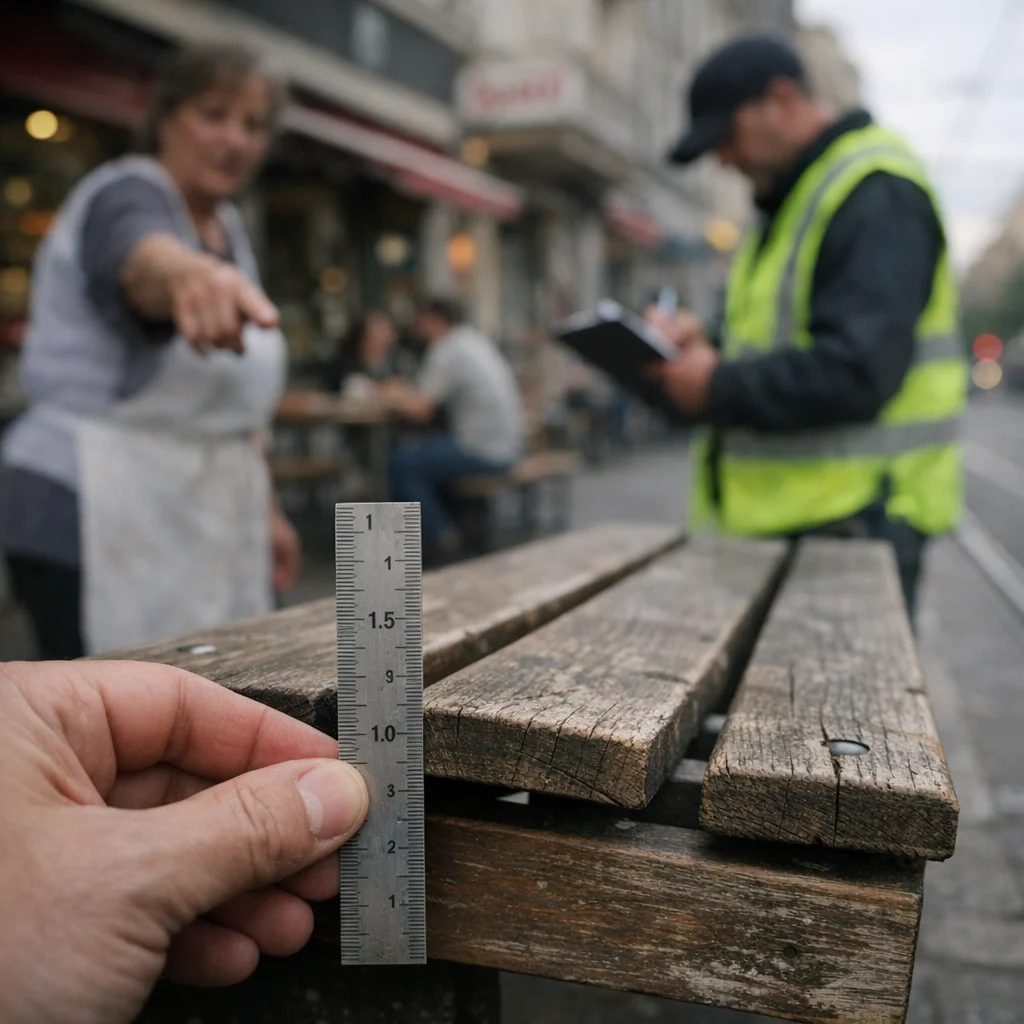 The 1.5‑cm Lift: How Wedding’s 'Rest' Benches Were Measured to Prevent Resting