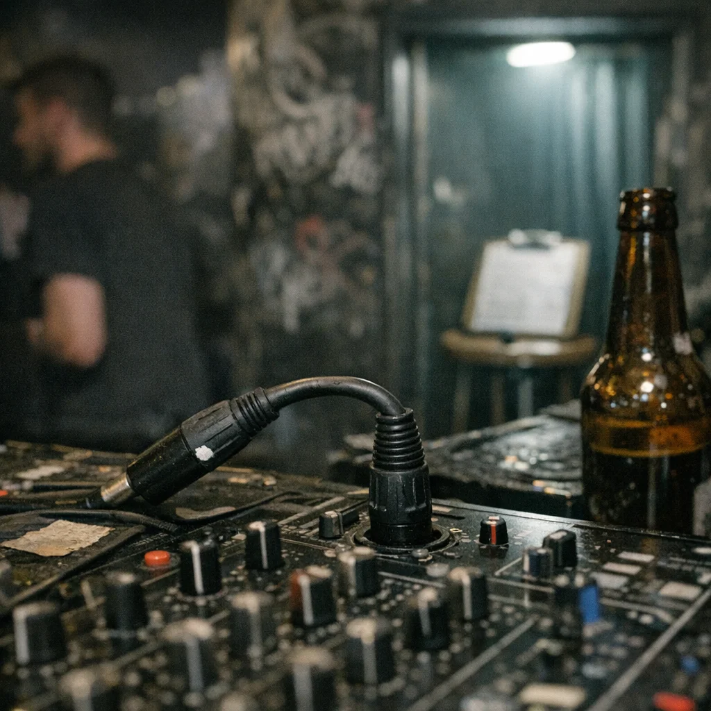 The 3‑mm White Dot on Wedding’s DJ Cables That Turns 'DIY' Sound into a Monthly Bill