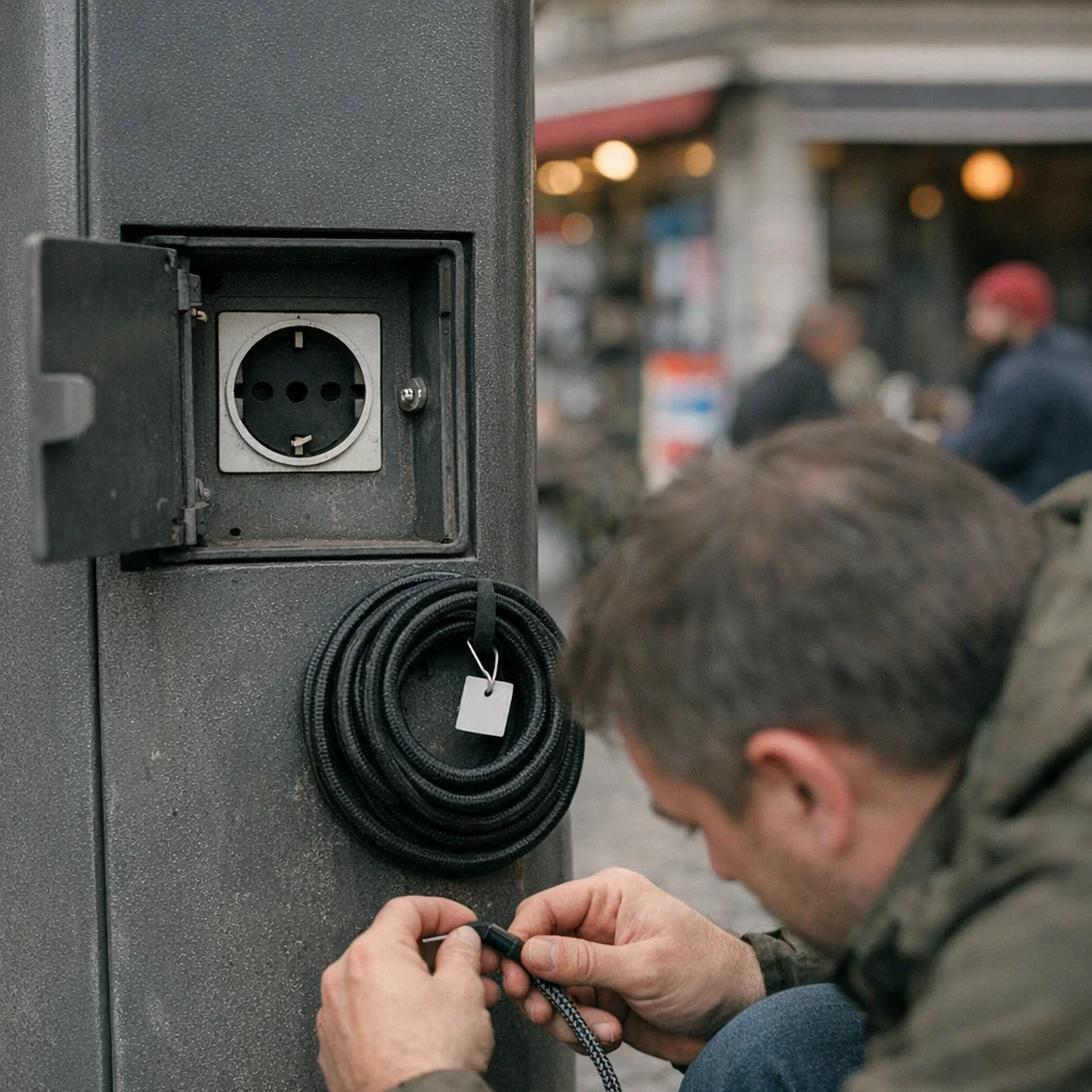 The 5‑mm Scallop That Turns Wedding’s 'Free' Phone Chargers into a €1.50 Rental