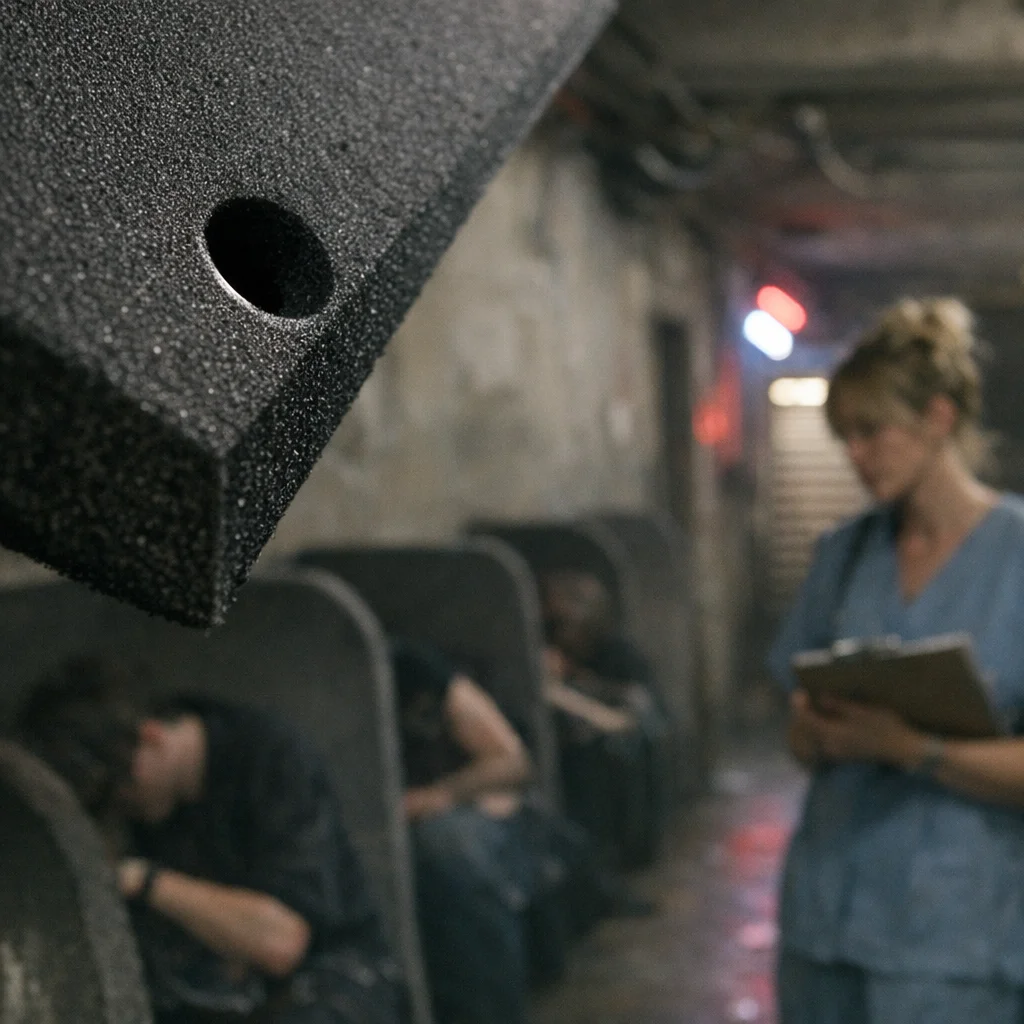 The 7‑mm Vent Letting Wedding Clubs Call Themselves 'Quiet'