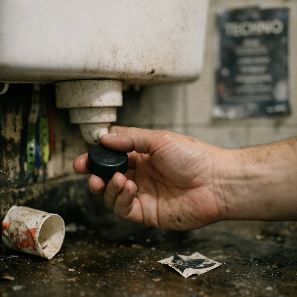 The Silicone Puck That Privatized the Piss: How Wedding’s 'Free' After‑Party Toilets Became a Monthly Service