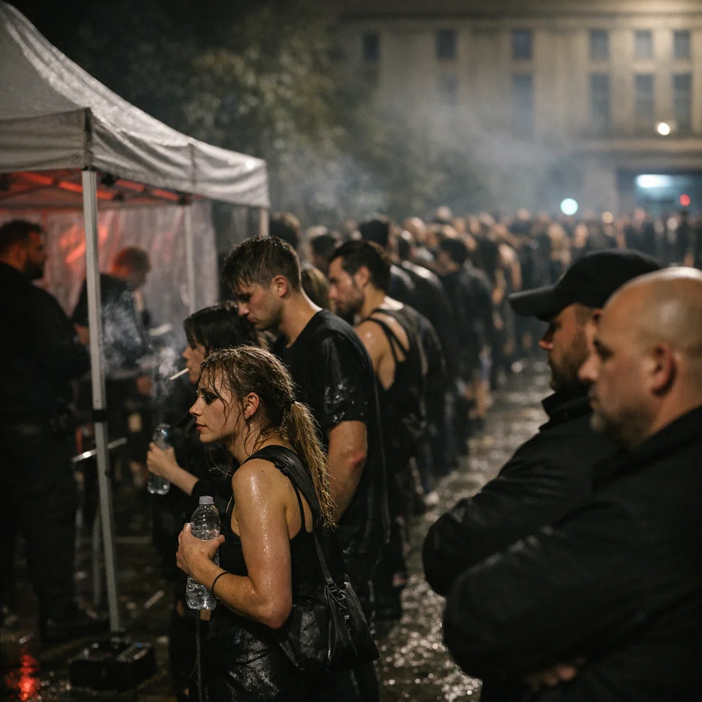 Berghain’s ‘Safer Use’ Tent Turns Ketamine into a Queue Management System