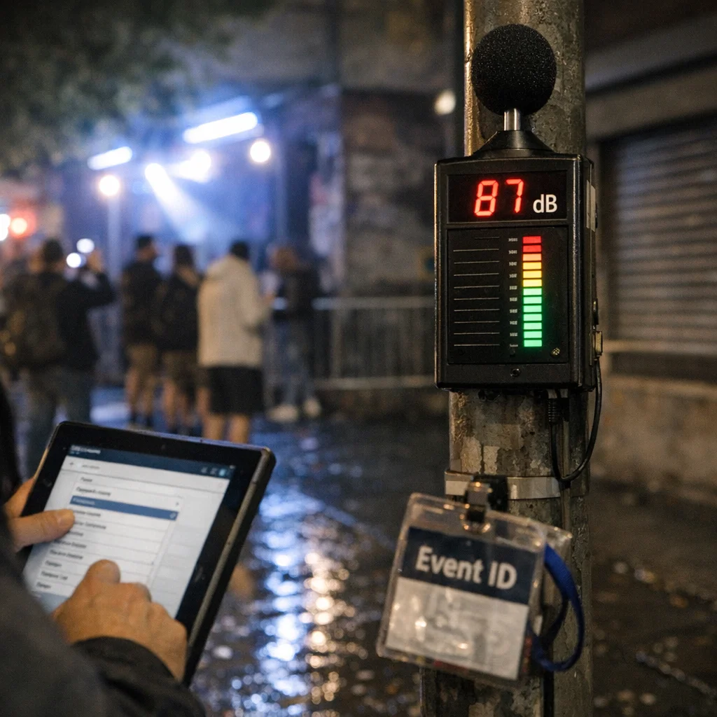 Concert Mode: The Noise‑Meter Firmware That Lets Big Promoters Borrow the Night