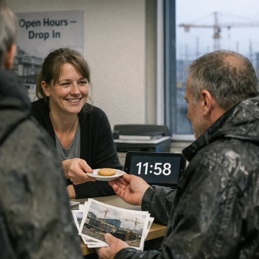 Say Your Problem in 12 Minutes: Wedding’s 'Open Hours' Secretly Outsource Longer Chats as Billable Therapy