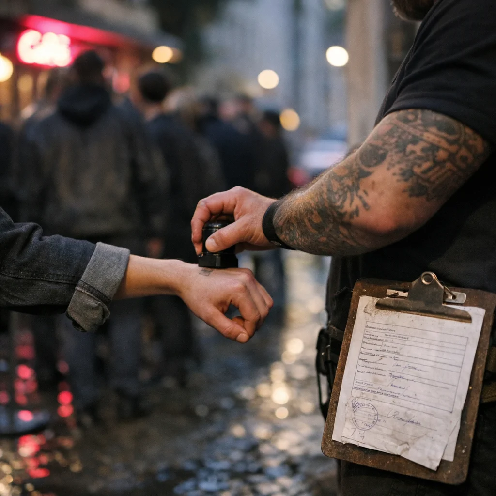 Tick 'Safer Scene' and Welcome to the CRM: The Checkbox Selling Wedding’s Techno Crowd